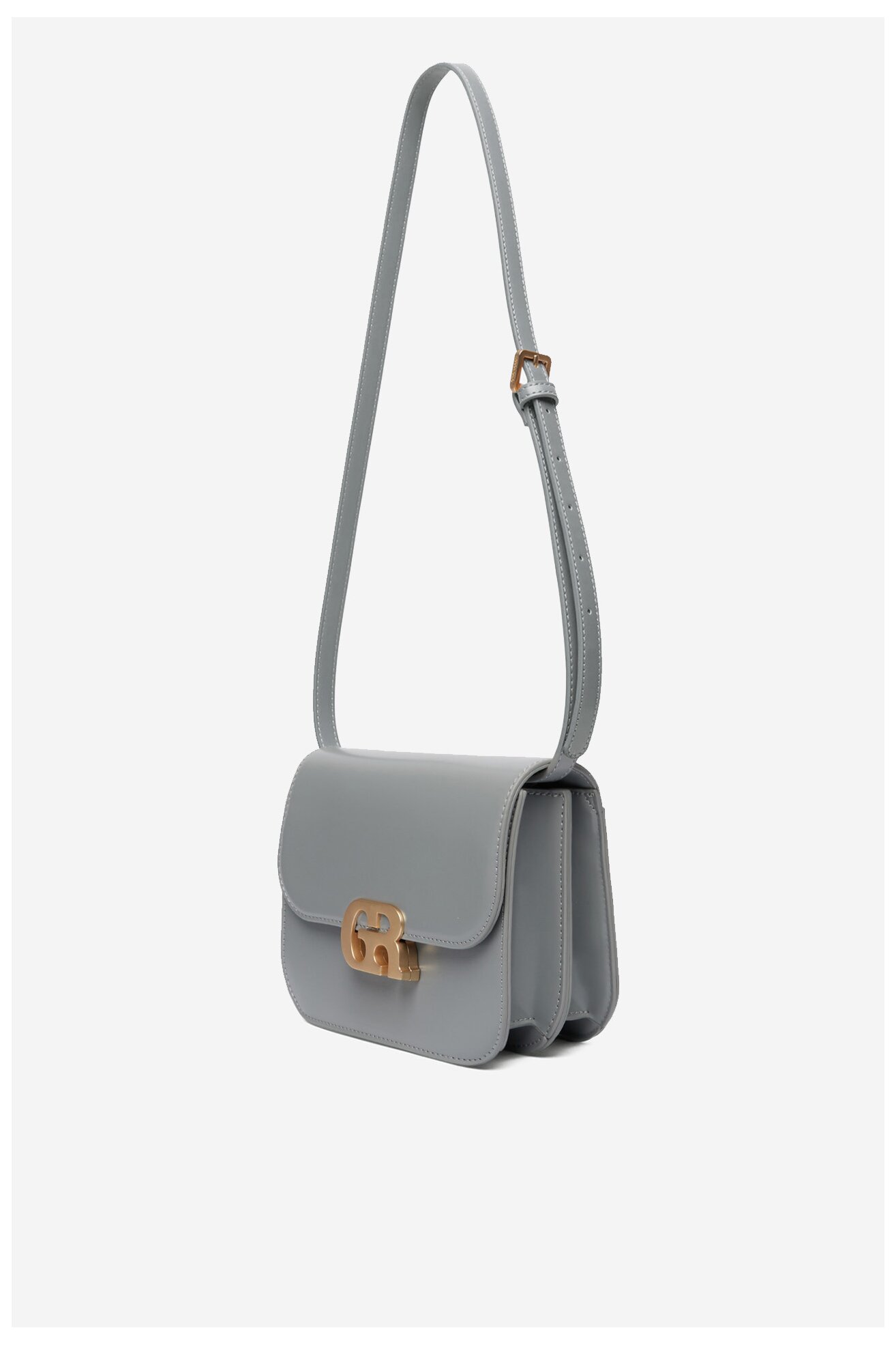 Сумка З Ремінцем Gino Rossi EO-EQ44A СВІТЛО-СІРИЙ