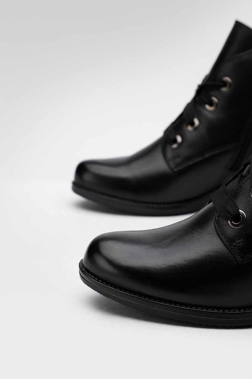 
                Lasocki - Trzewiki skórzane - 5904862279435