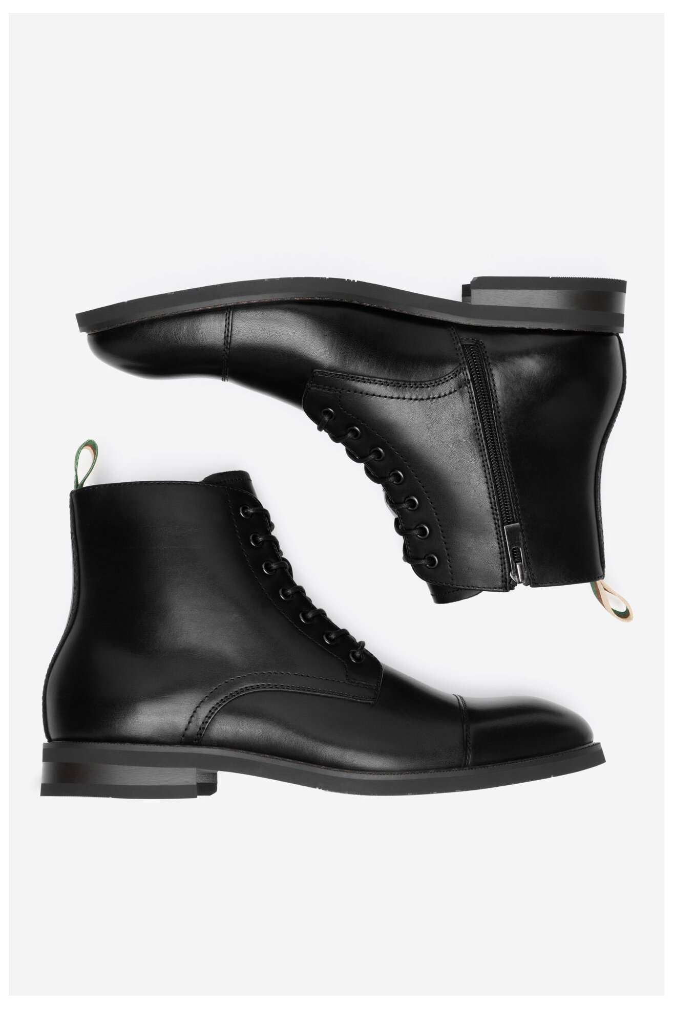 Duboke cipele Gino Rossi DANTE-06 124AM CRNA