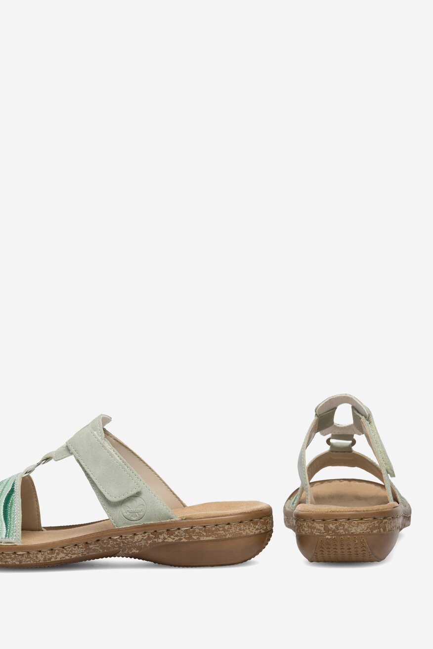 Rieker - Klapki - 2230056233642