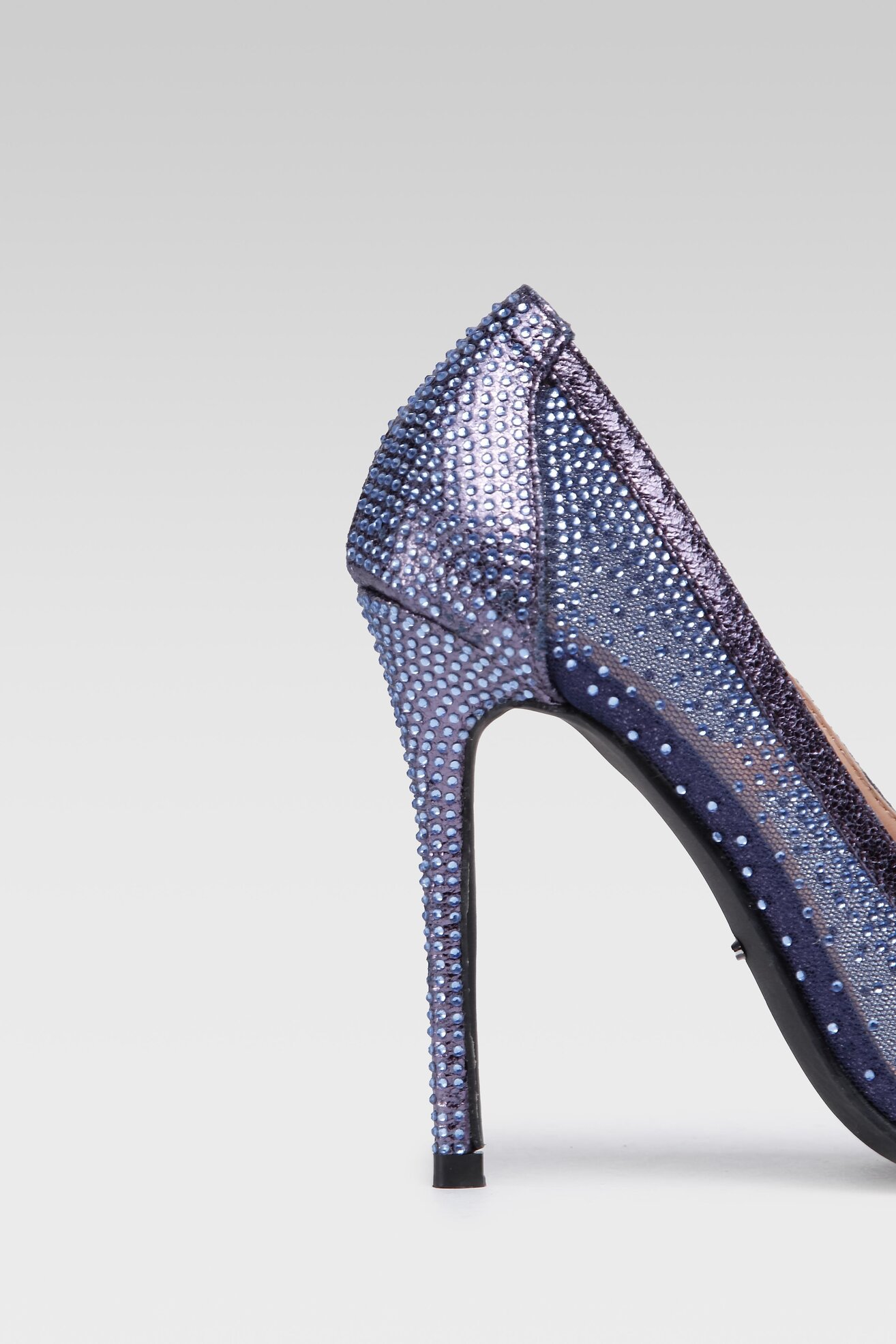 Czółenka DeeZee KL-92831-822 Granatowy