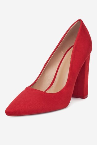 Туфлі-Човники DeeZee F-DY-9855-1 ЧЕРВОНИЙ