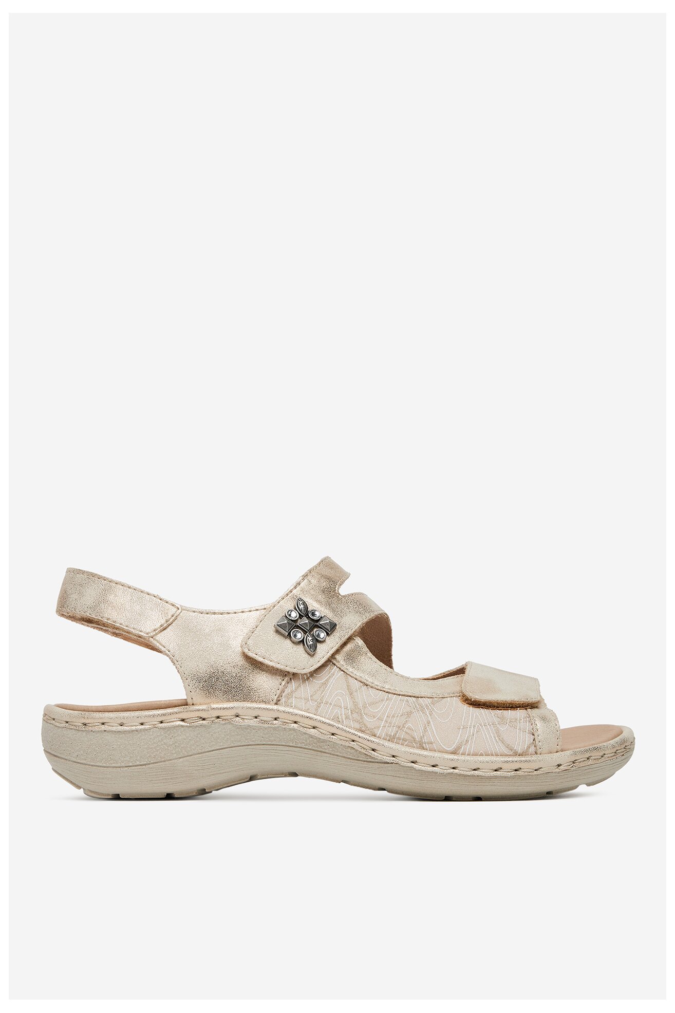 Сандали Remonte D7647-94 СРЕБРИСТ