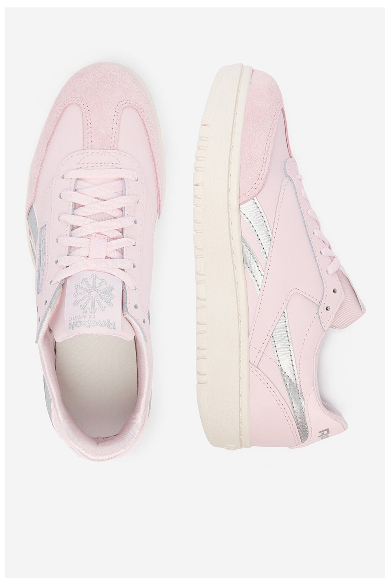 Sportcipő Reebok EO-CAMPIO XT DOUBLE 100238891 RÓZSASZÍN