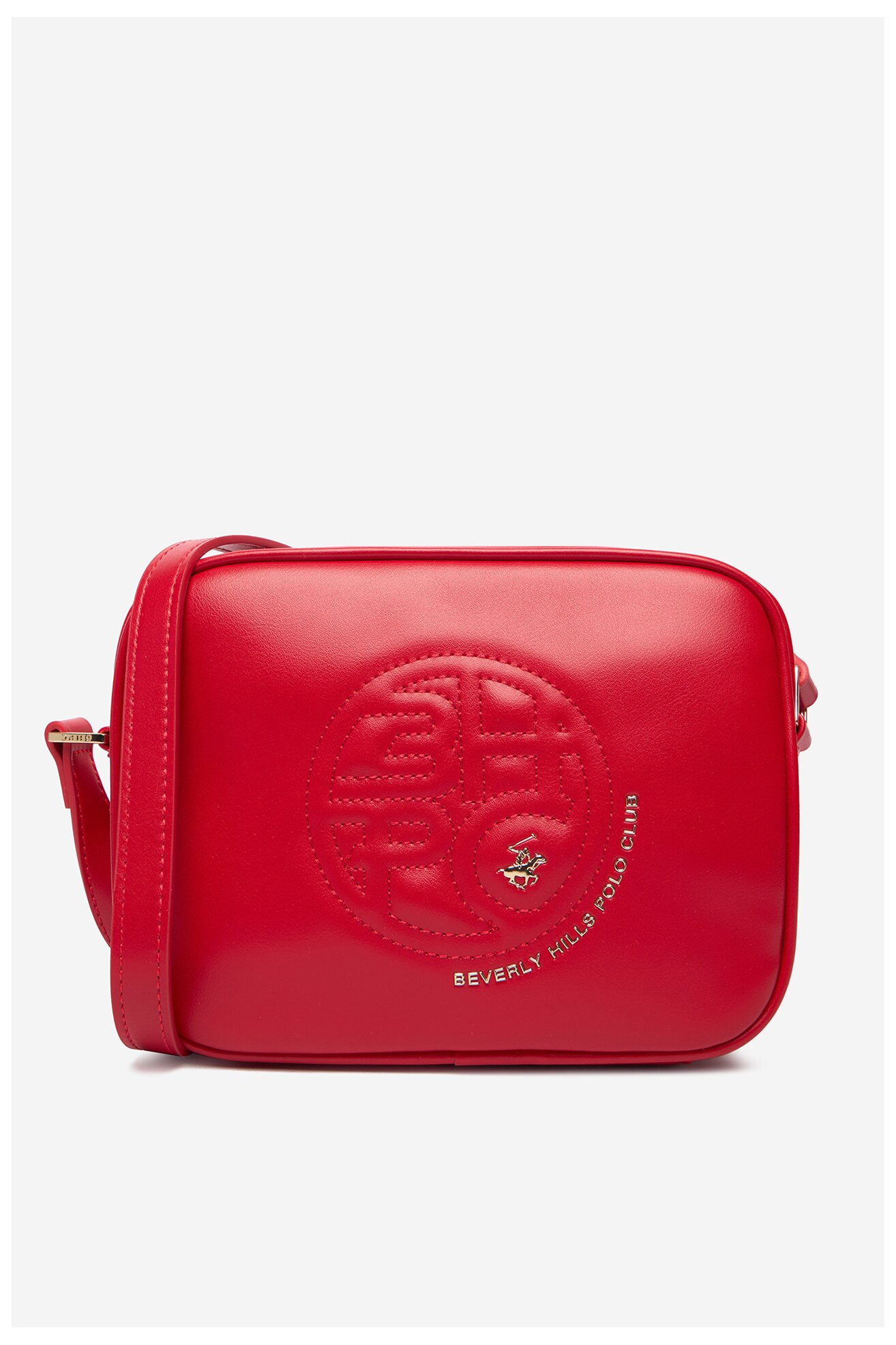 Torebka Beverly Hills Polo Club CEOWB-BHPC-L-002-09 Czerwony