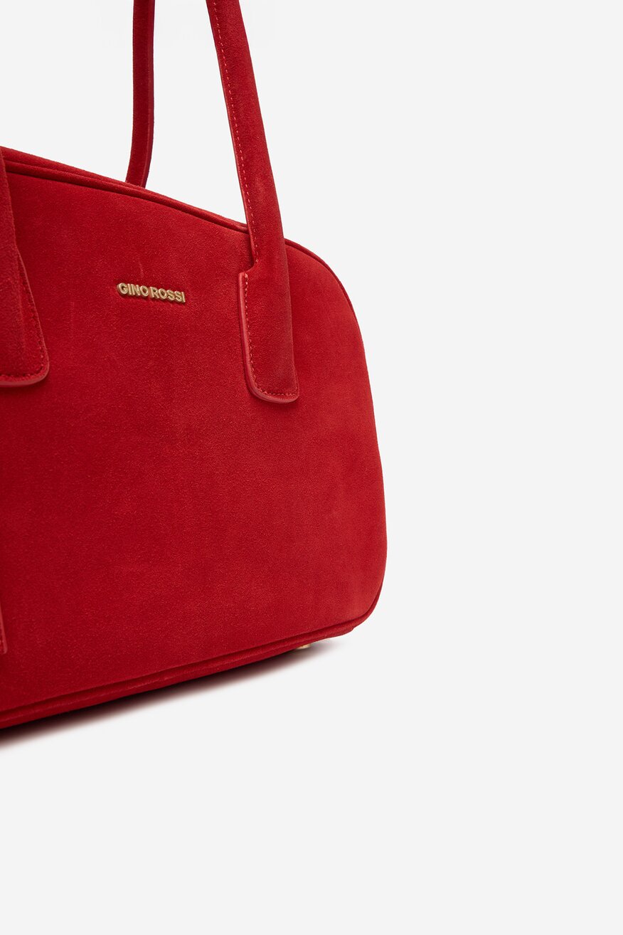 Дамска чанта Gino Rossi ЧЕРВЕН - 5906751377550