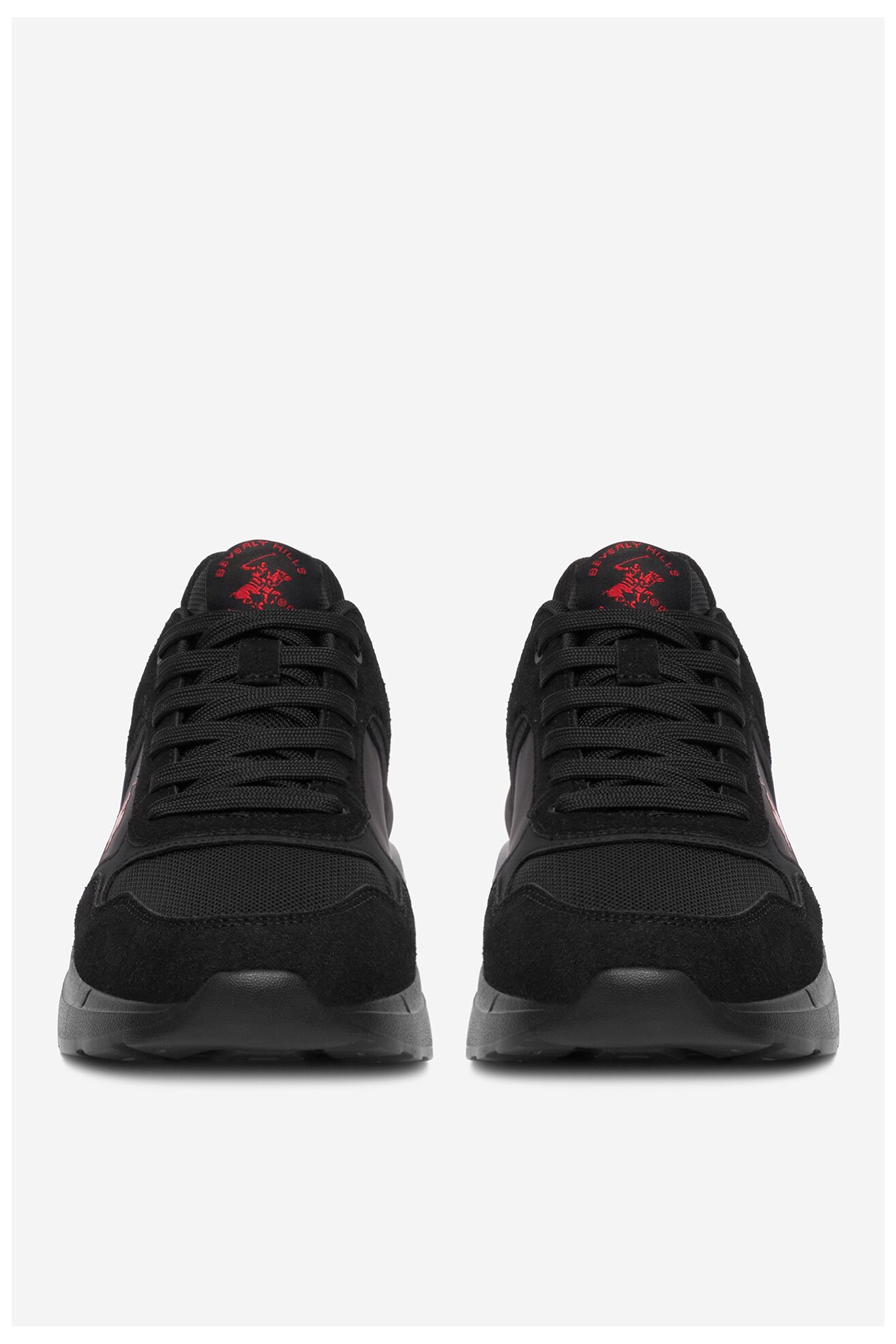 Sneakers Beverly Hills Polo Club CWBEO-FINN-01 VS Czarny