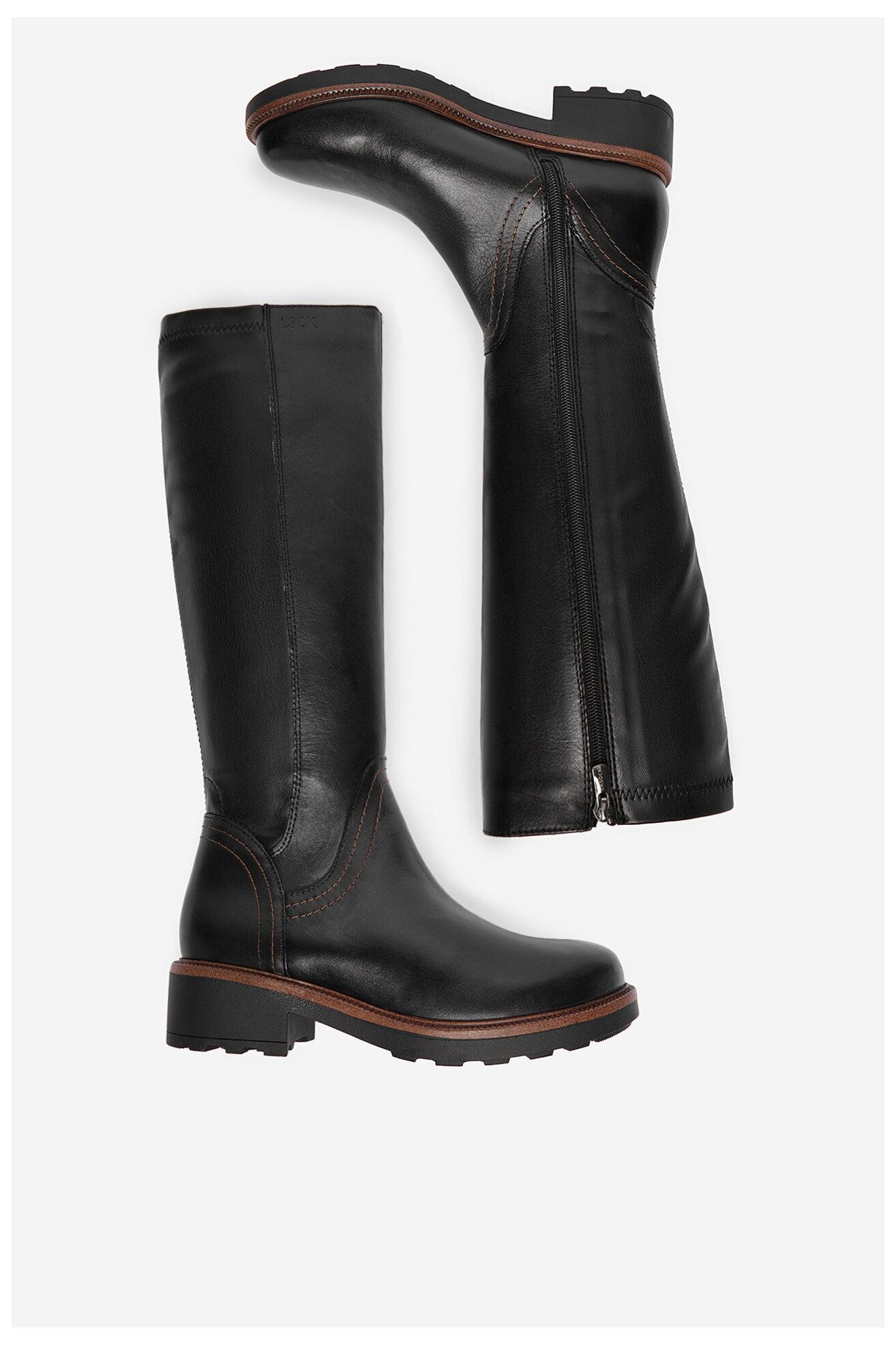 Чобіт Lasocki CEO-RST-5658-05 ЧОРНИЙ