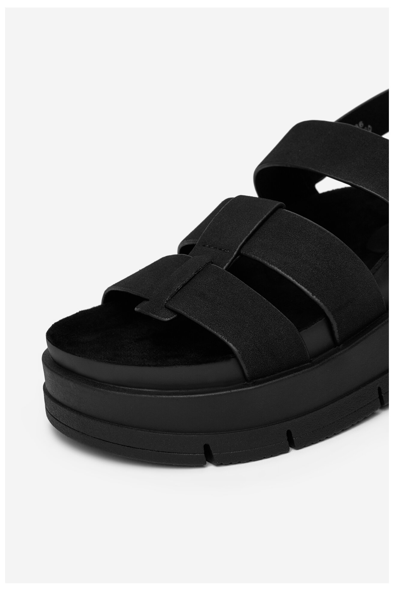 Szandál DeeZee 62273-3 FEKETE