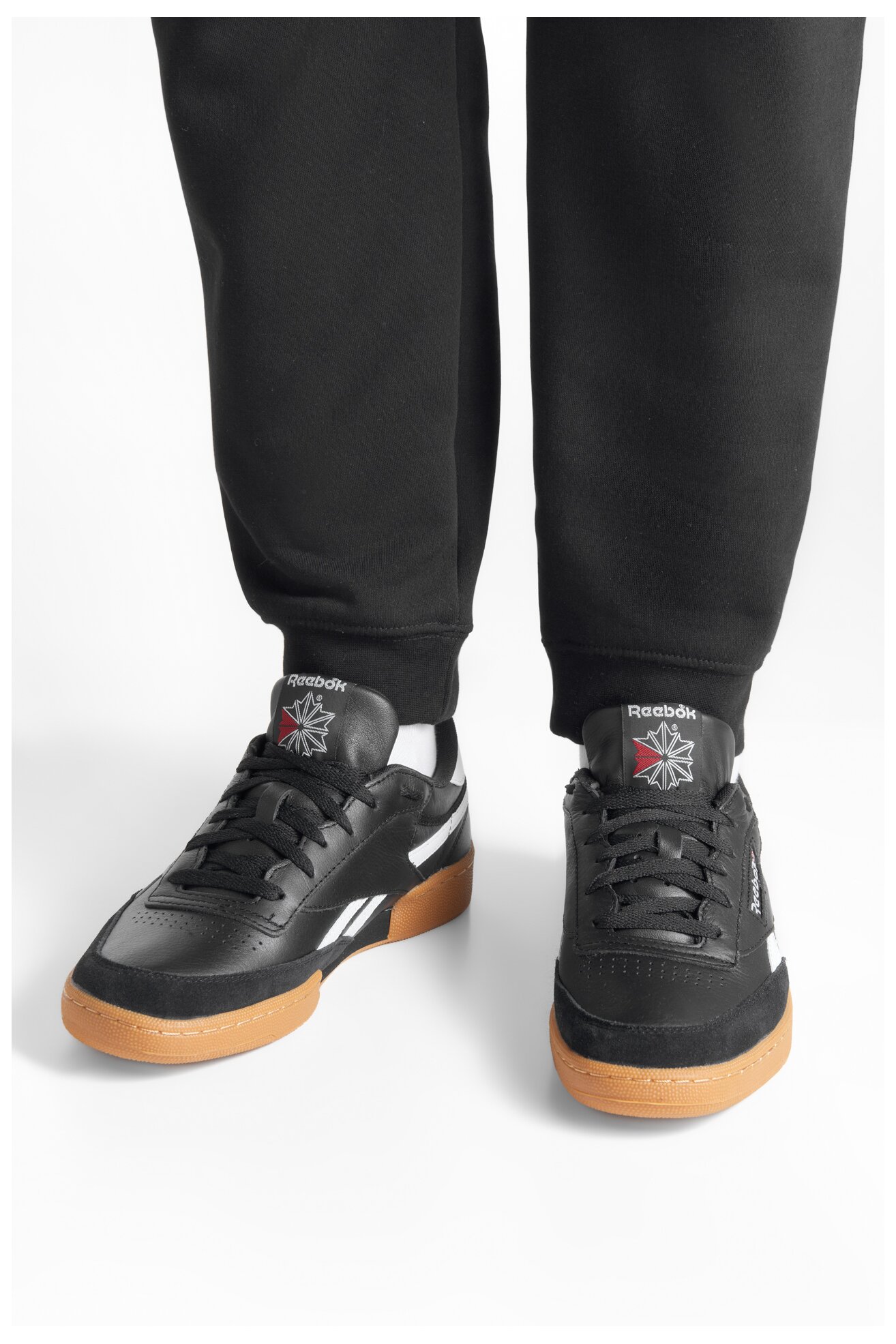 Încălțăminte sport Reebok CLUB C REV VIN 100202317 NEGRU