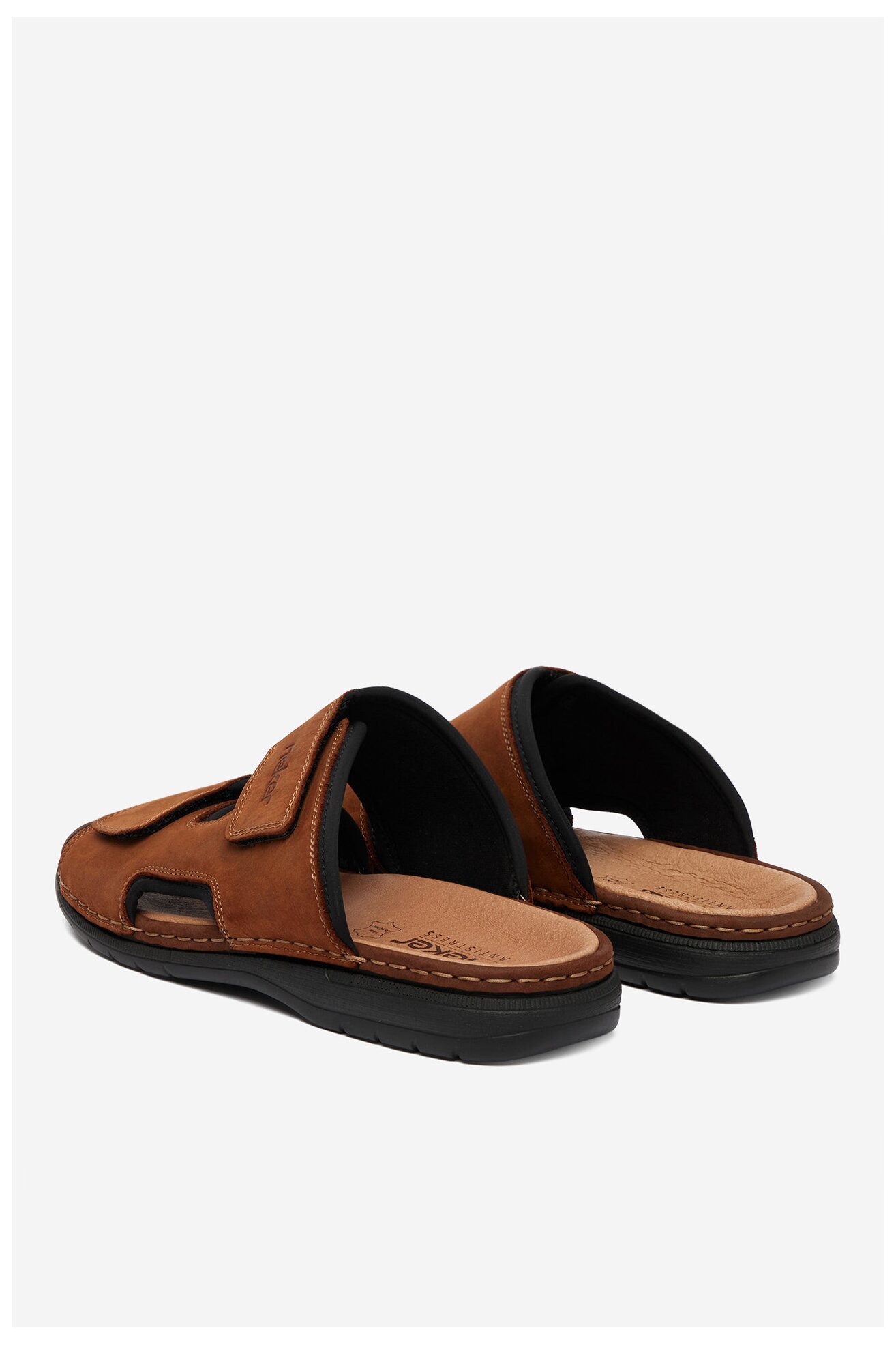 Джапанки Rieker CEO-25559-25 ТЪМНОКАФЯВ