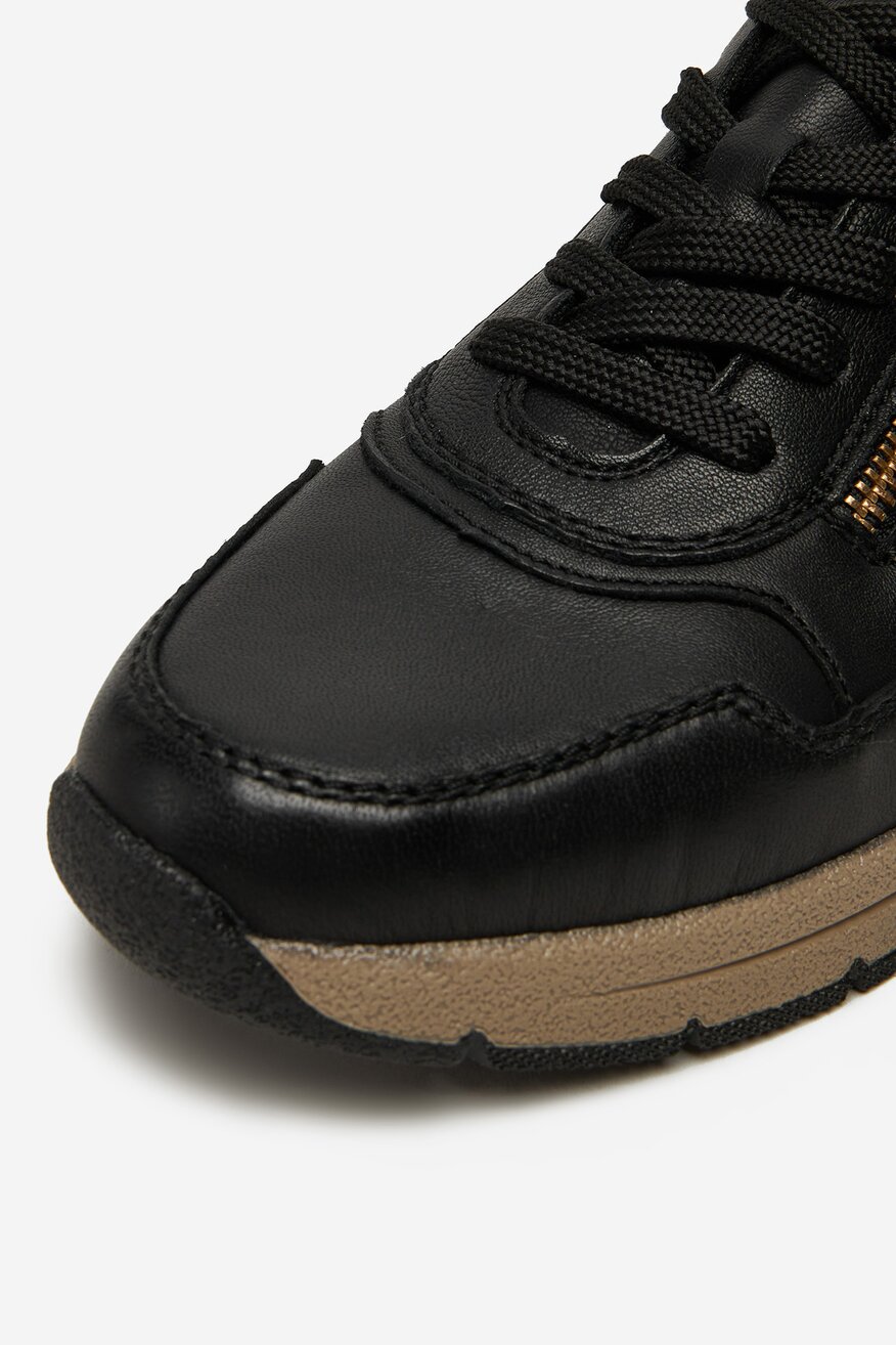Rieker - Sneakersy skórzane - 2230083220653