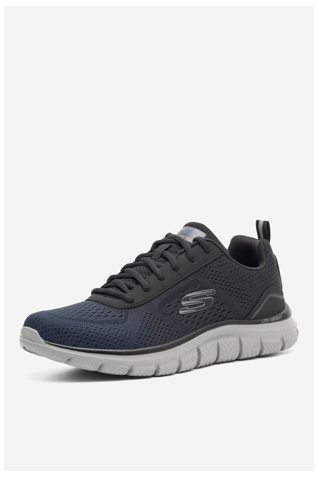 Obuwie sportowe Skechers TRACK RIPKENT 232399 NVBK Granatowy
