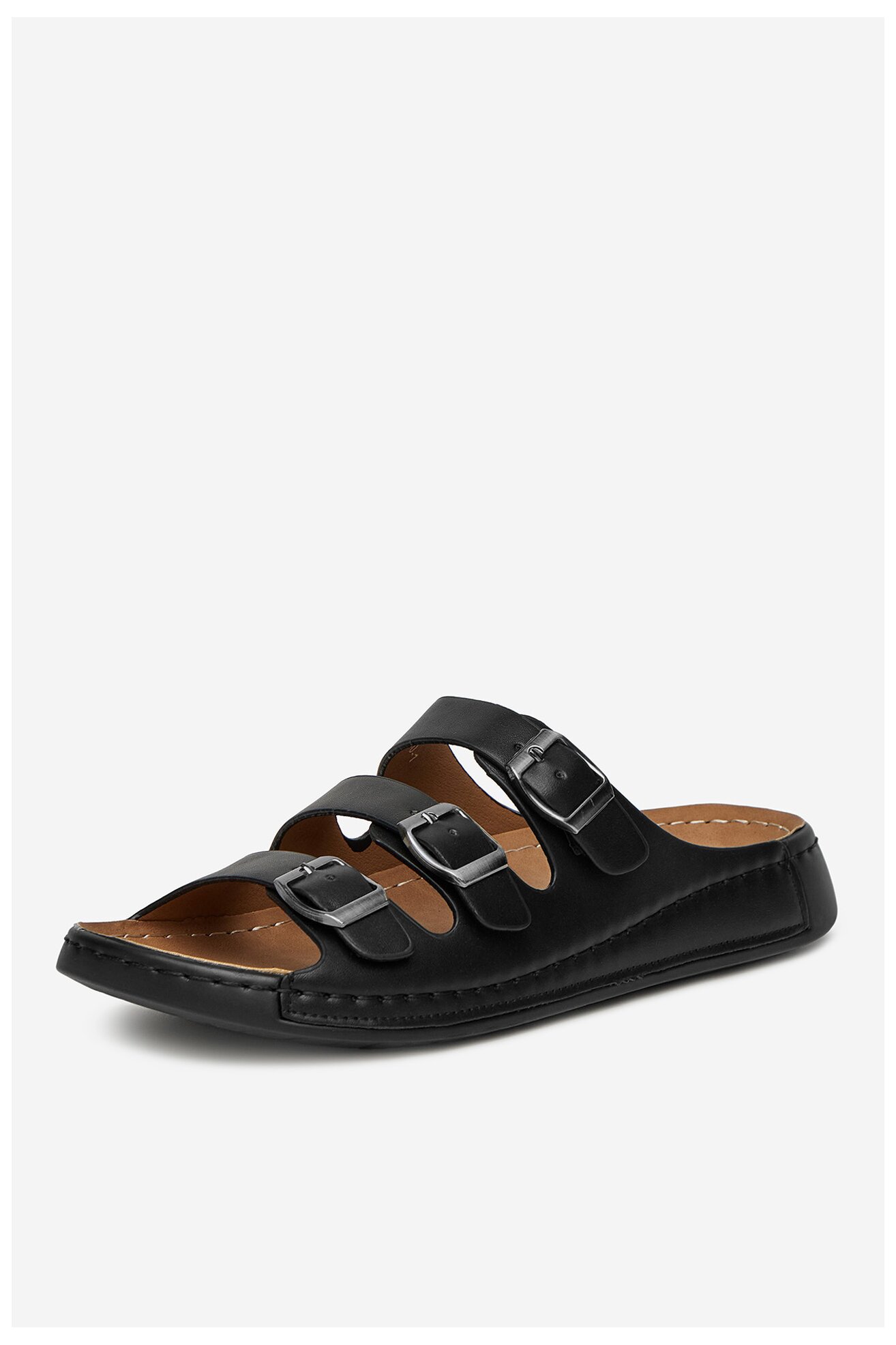 Șlapi Clara Barson WFA3730-1 NEGRU