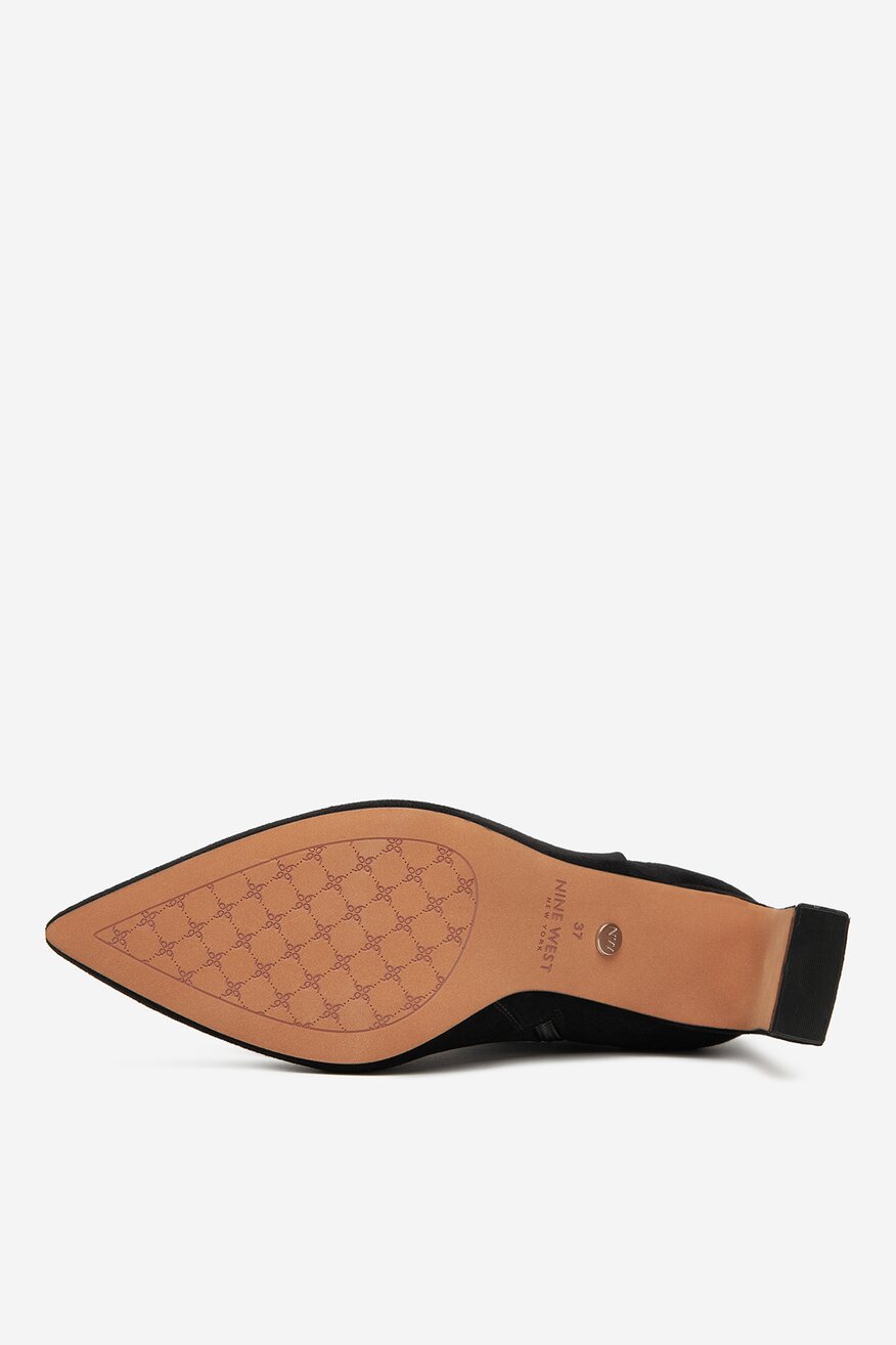 
                Bokacsizma NINE WEST FEKETE - 5906751363393