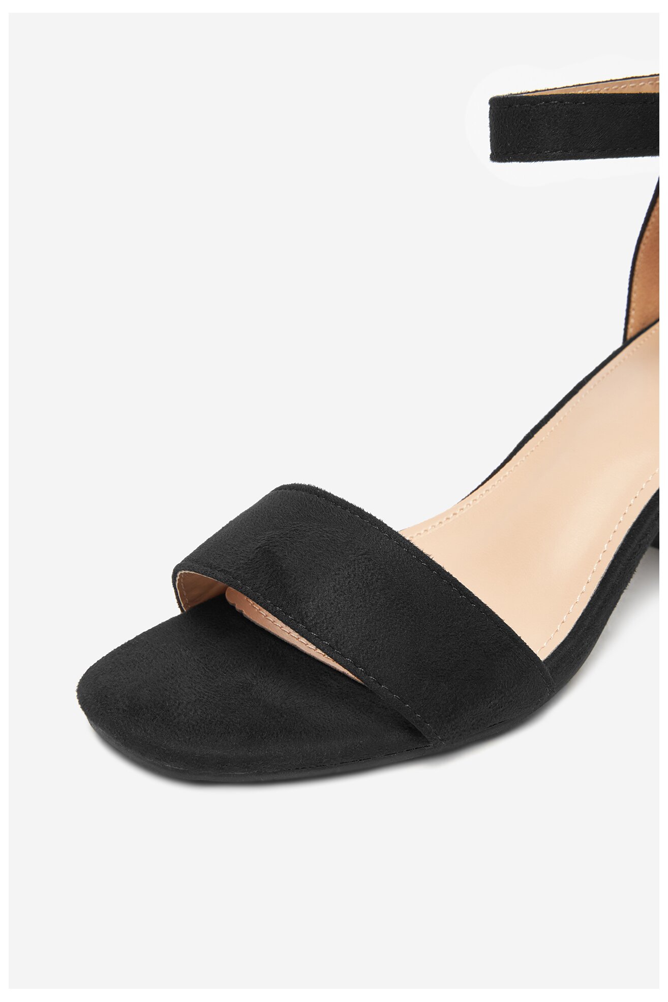 Sandály DeeZee 5250-1 ČERNÁ