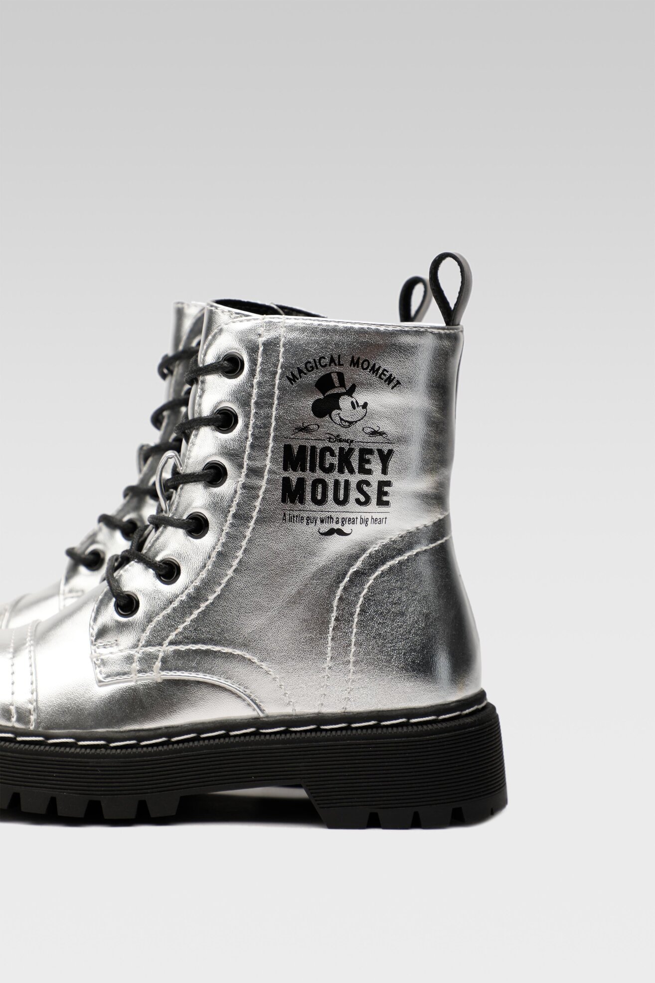 Trzewiki Mickey&Friends CS5587-13DSTC Srebrny