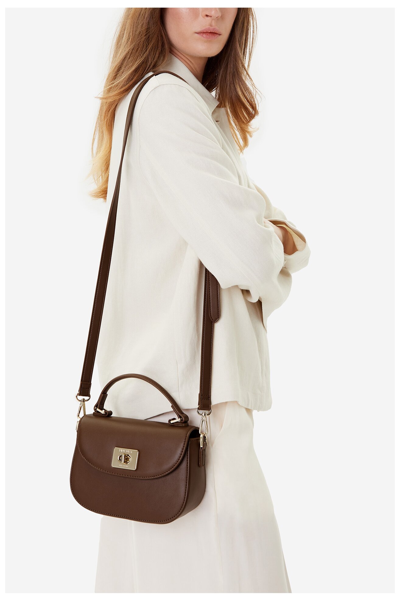 Kézitáska NINE WEST CEO-TENNESSEE-LDA8205 BARNA