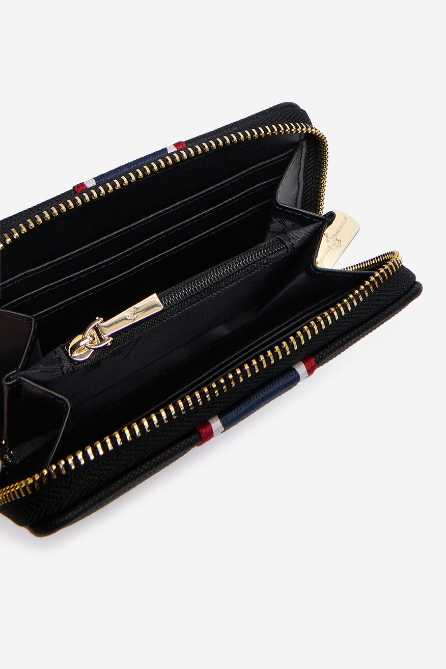 
                Női pénztárca Beverly Hills Polo Club FEKETE - 5906751365816