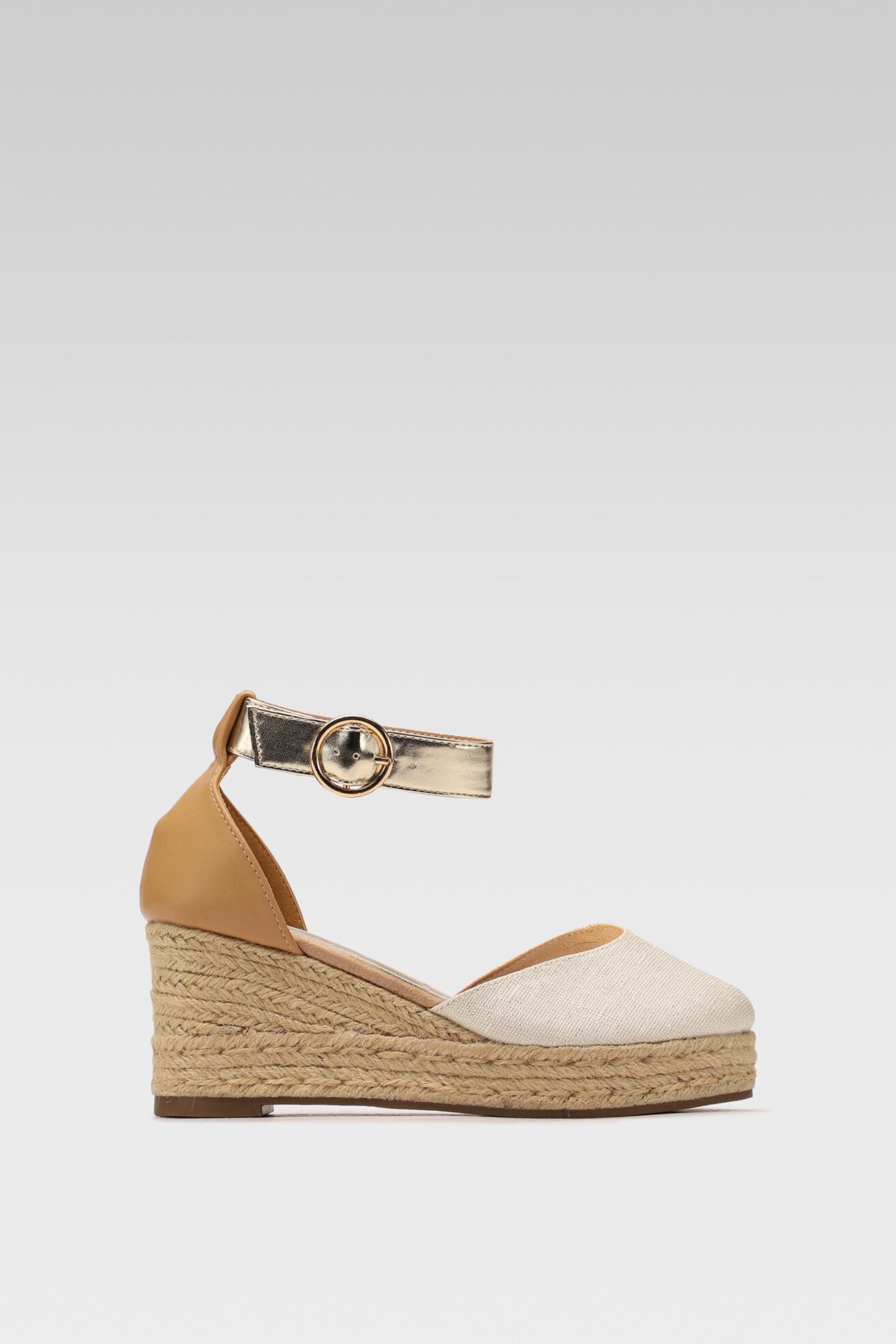 Espadryle DeeZee WS270902-03 Beżowy