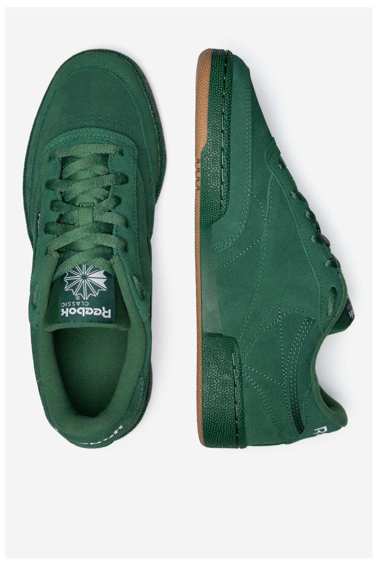 Спортни обувки Reebok CLUB C 85 100074451 ЗЕЛЕН