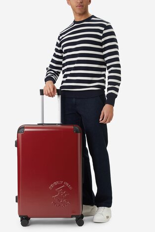 Валіза Beverly Hills Polo Club CEO-BHPC-L-010-09-RED ЧЕРВОНИЙ