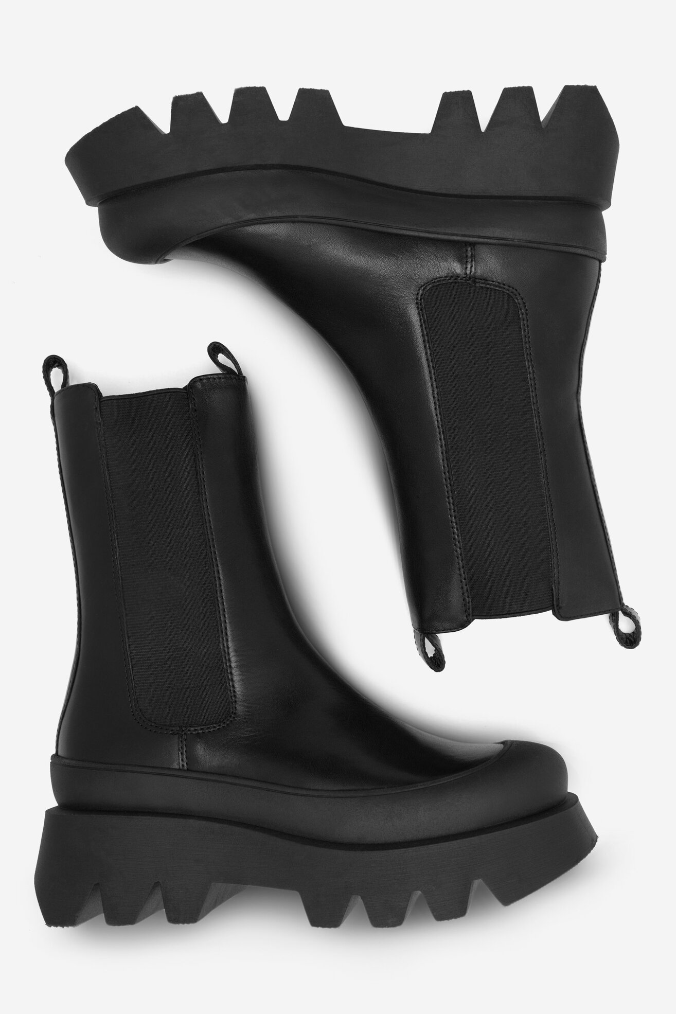 Botki Badura IDEM-01 Czarny