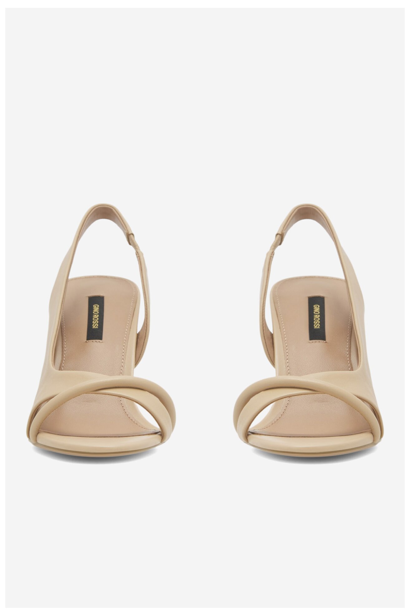 Sandały Gino Rossi VARESE-V617-36-1 Beżowy