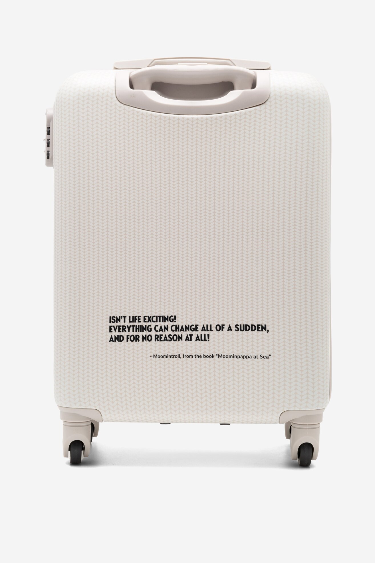 Walizka MOOMIN ACCCS-AW23-231MMN-S Szary