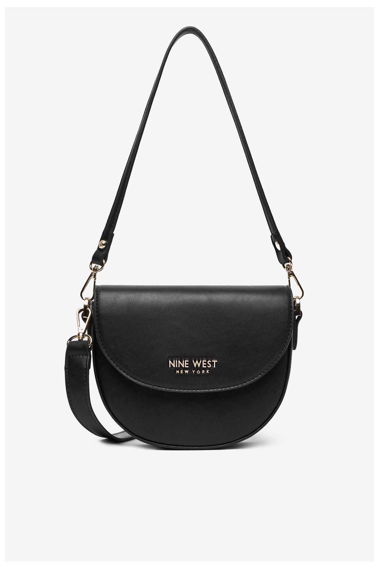 Kézitáska NINE WEST CEO-ZOE-S23806 FEKETE