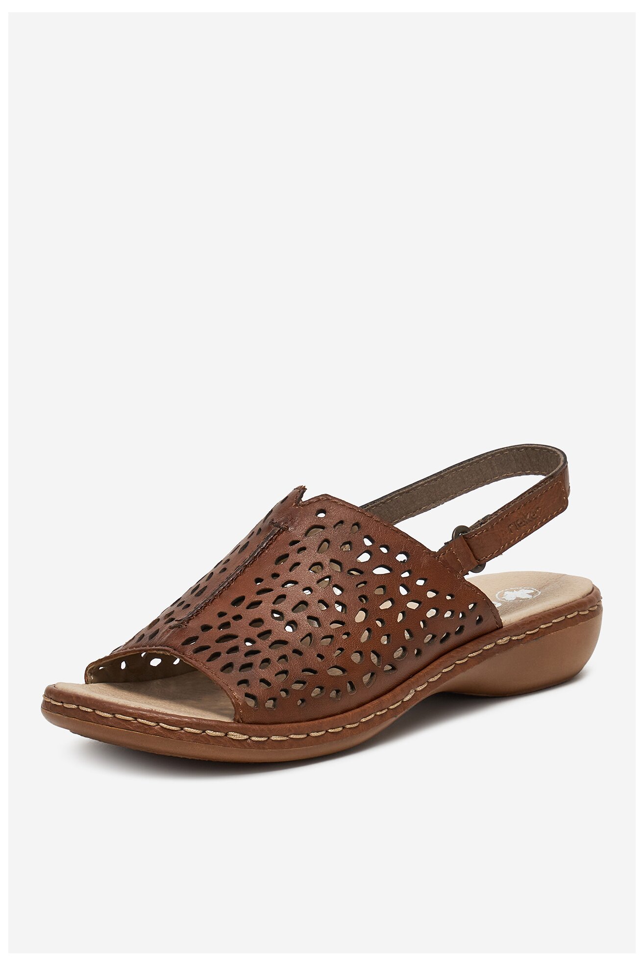 Sandale Rieker 65985-25 MARO ÎNCHIS