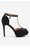 Szandál NINE WEST NISA SY015-1NW FEKETE