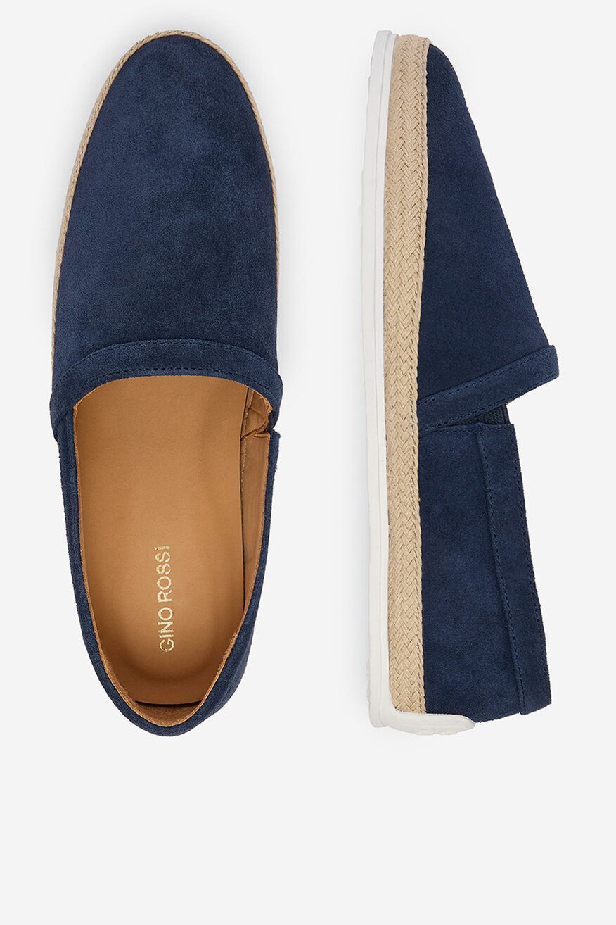 
                Еспадрилі Gino Rossi ТЕМНО-СИНІЙ - 5906751913475