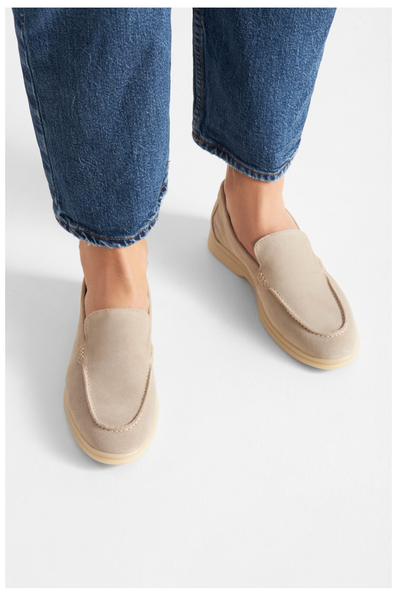 Mokasyn Gino Rossi LORELLA 26220 Beżowy