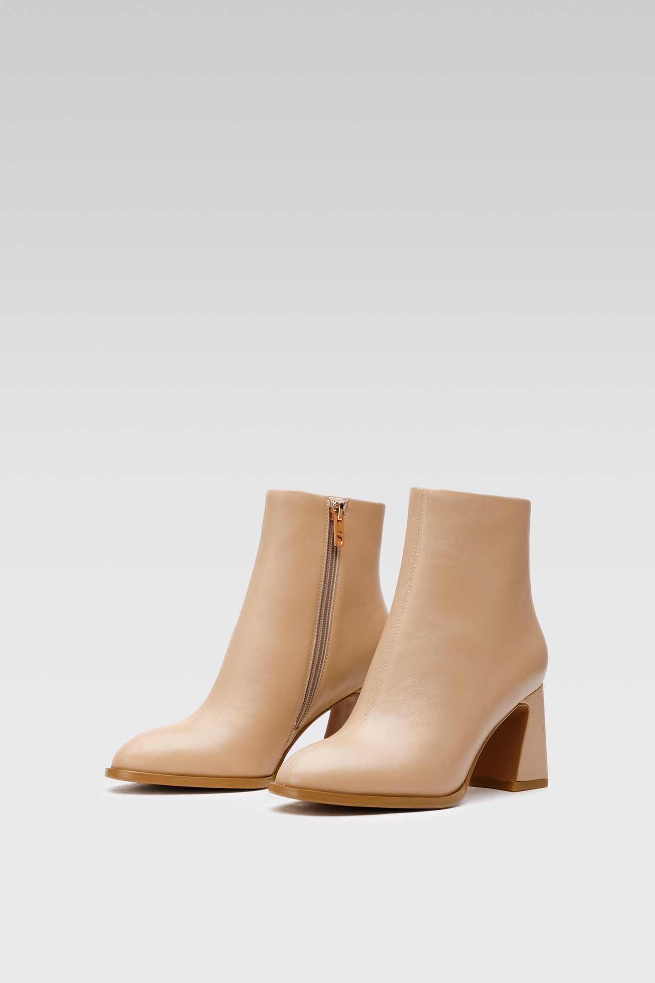 Botki SIMPLE SIMPLE-SL-26-02-000033 103 Beżowy