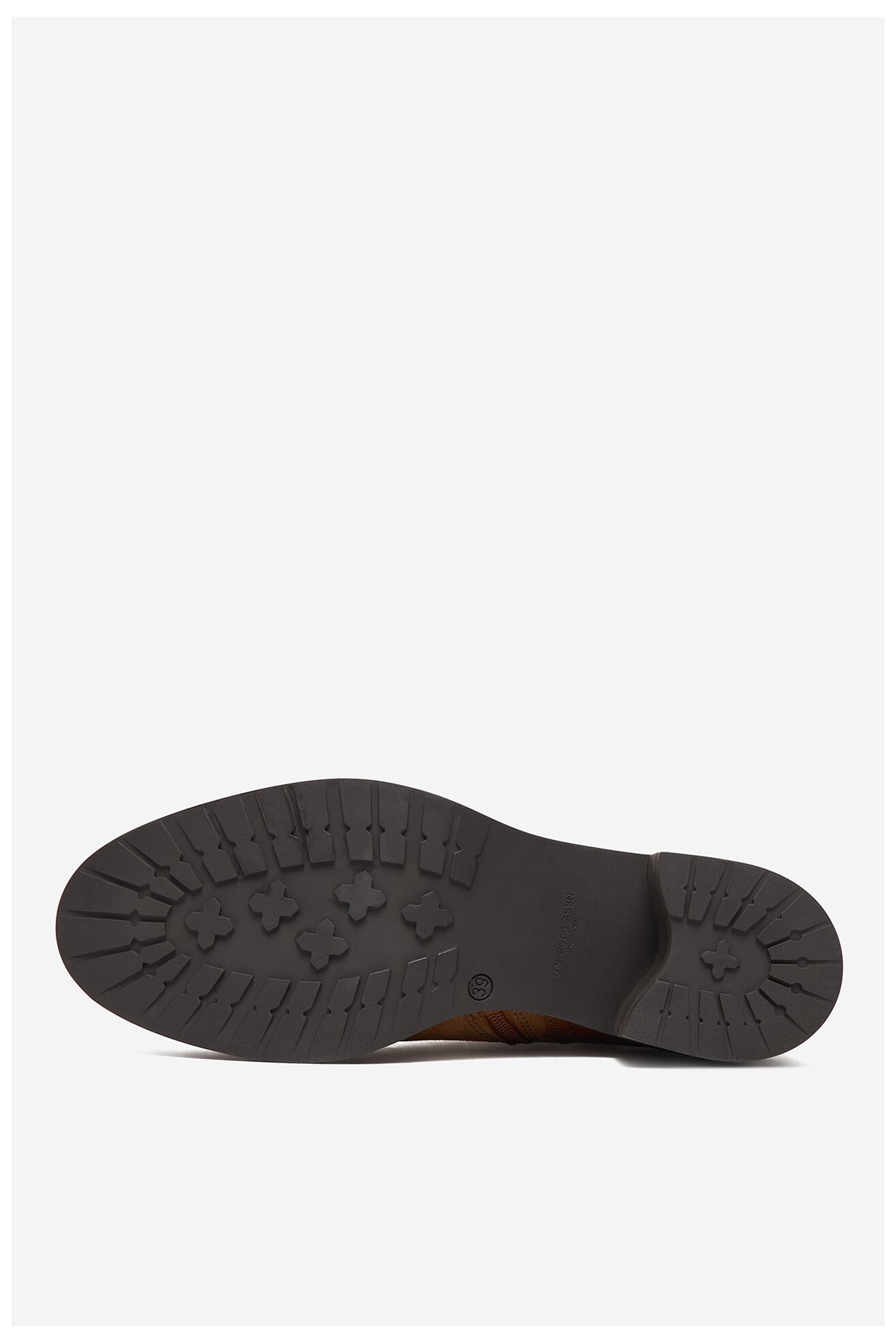 Bokacsizma U.S. POLO ASSN. CEO-KATERI001W/ELE1 CAMEL