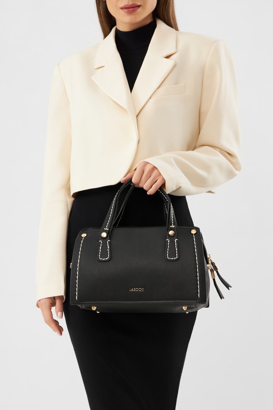 Lasocki - Torebka kuferek - 5905588321316