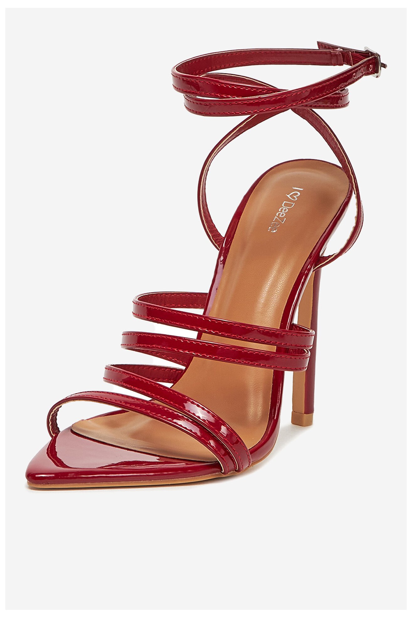 Szandál DeeZee YC7562-S-LP1 BORDÓ