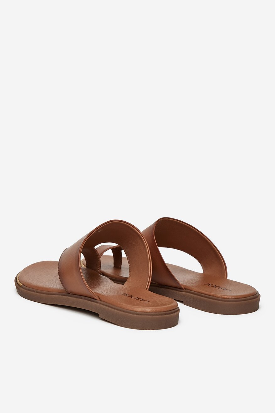 Șlapi Lasocki CREM - 5903698725710