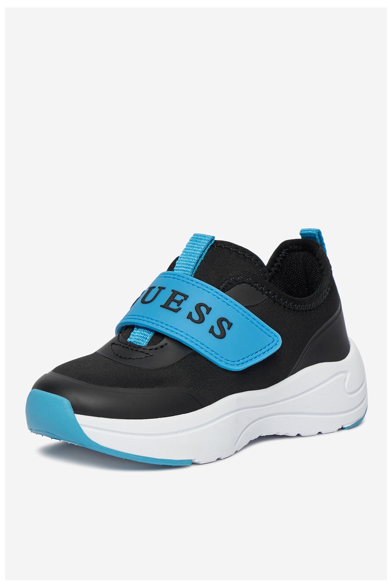 Sneakers GUESS KIDS CEO-BIC29278JJKF3GG Niebieski