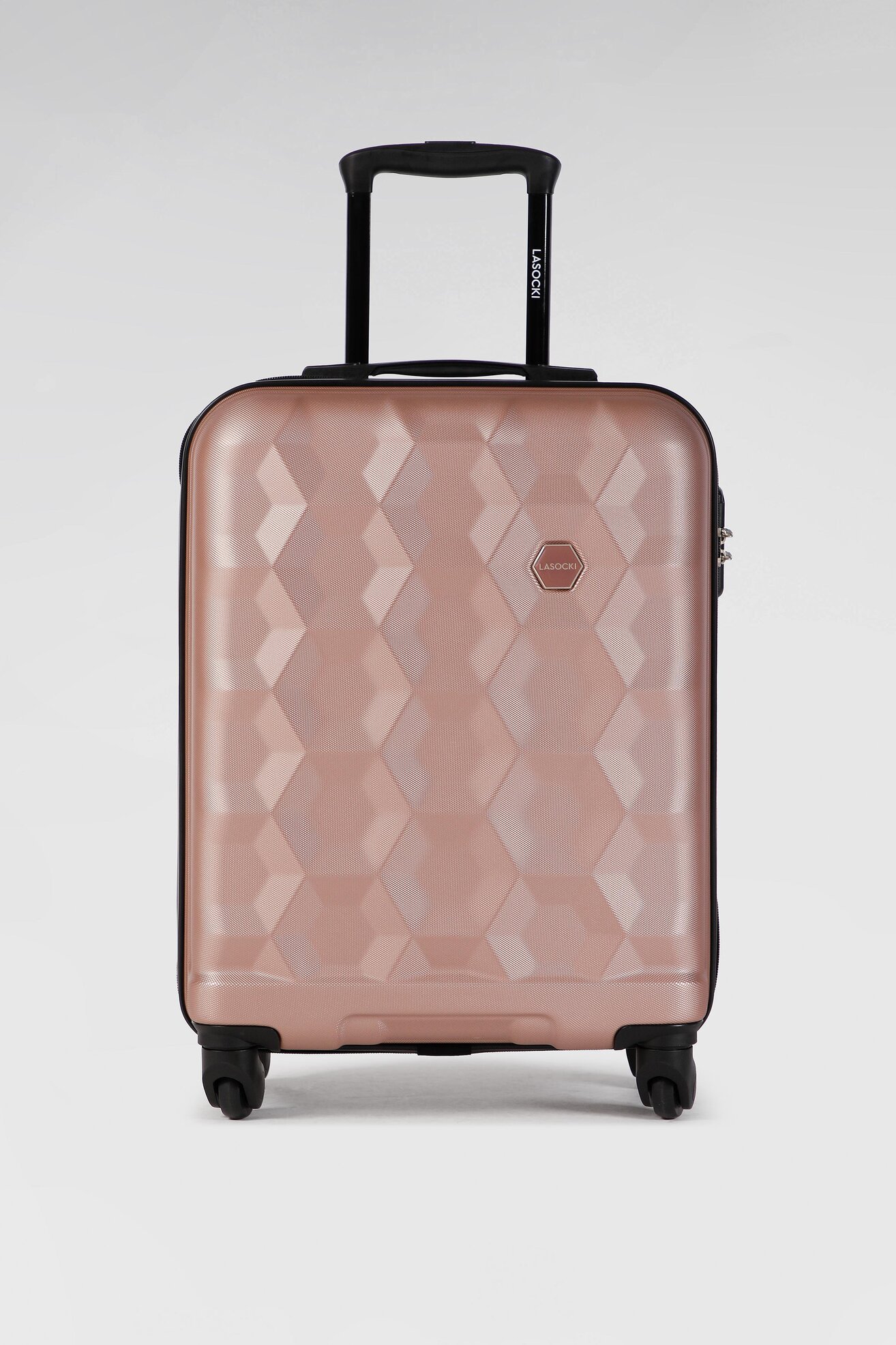 Walizka Lasocki BLW-A-101-66-07 Złoty