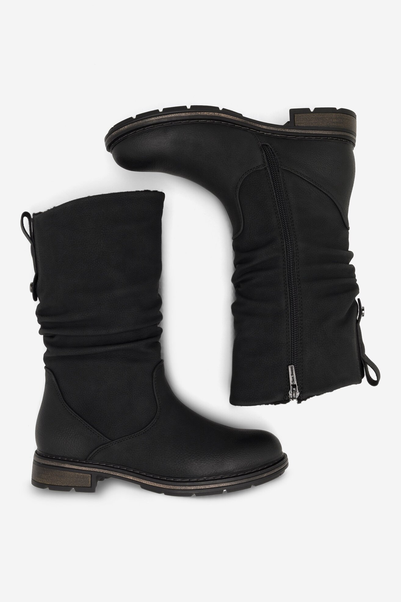 Ботильйони Clara Barson JUDITH WS6201-04 ЧОРНИЙ