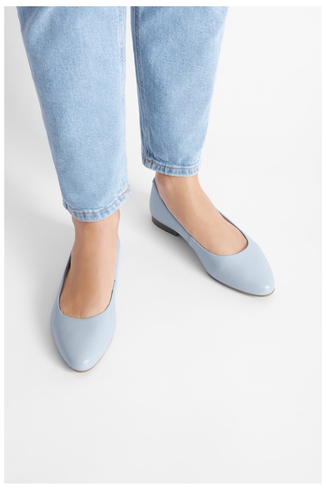 Baleriny Lasocki RST-KAJA-01 Niebieski jasny