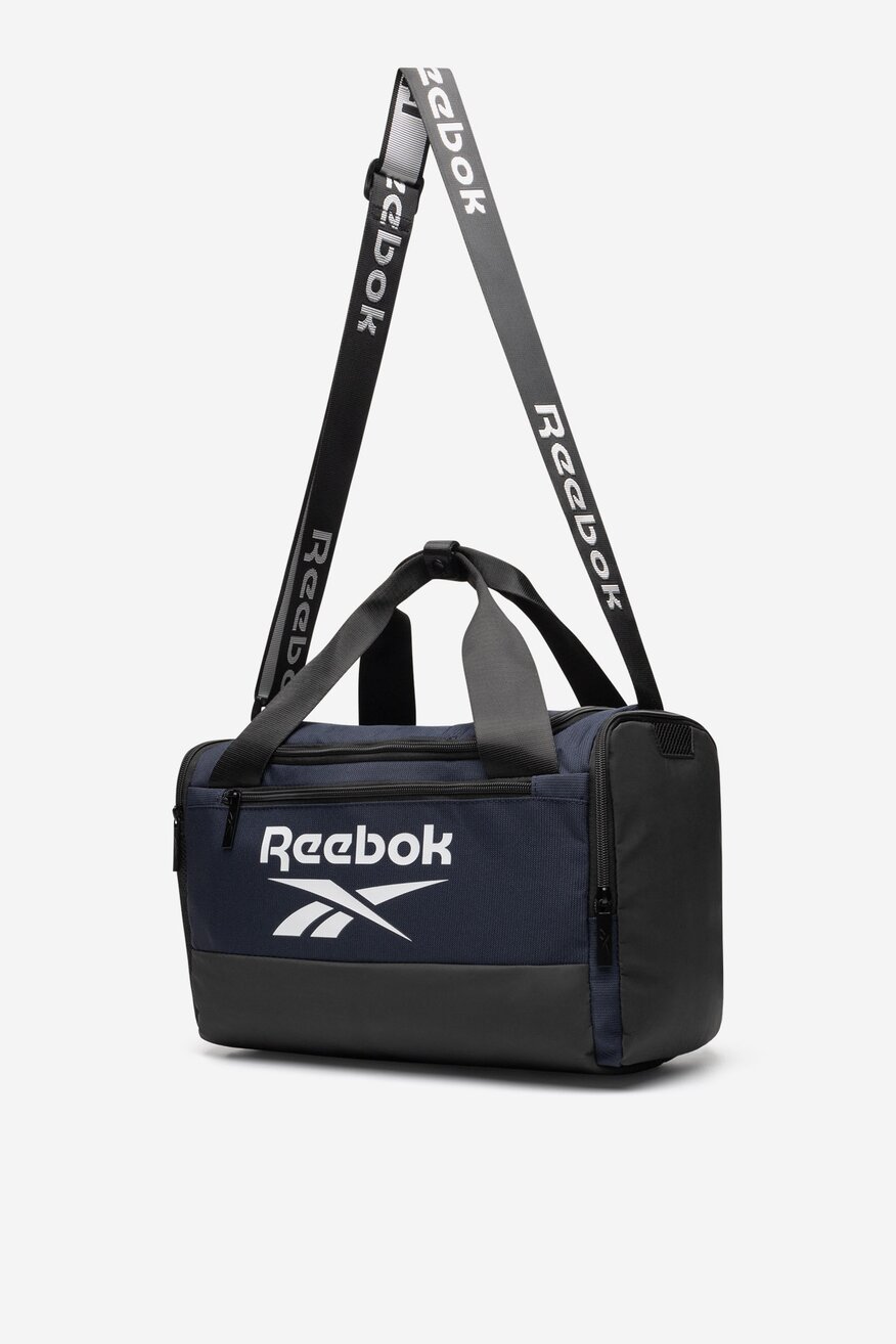 Cestovní taška Reebok TMAVĚ MODRÁ - 5906751225196