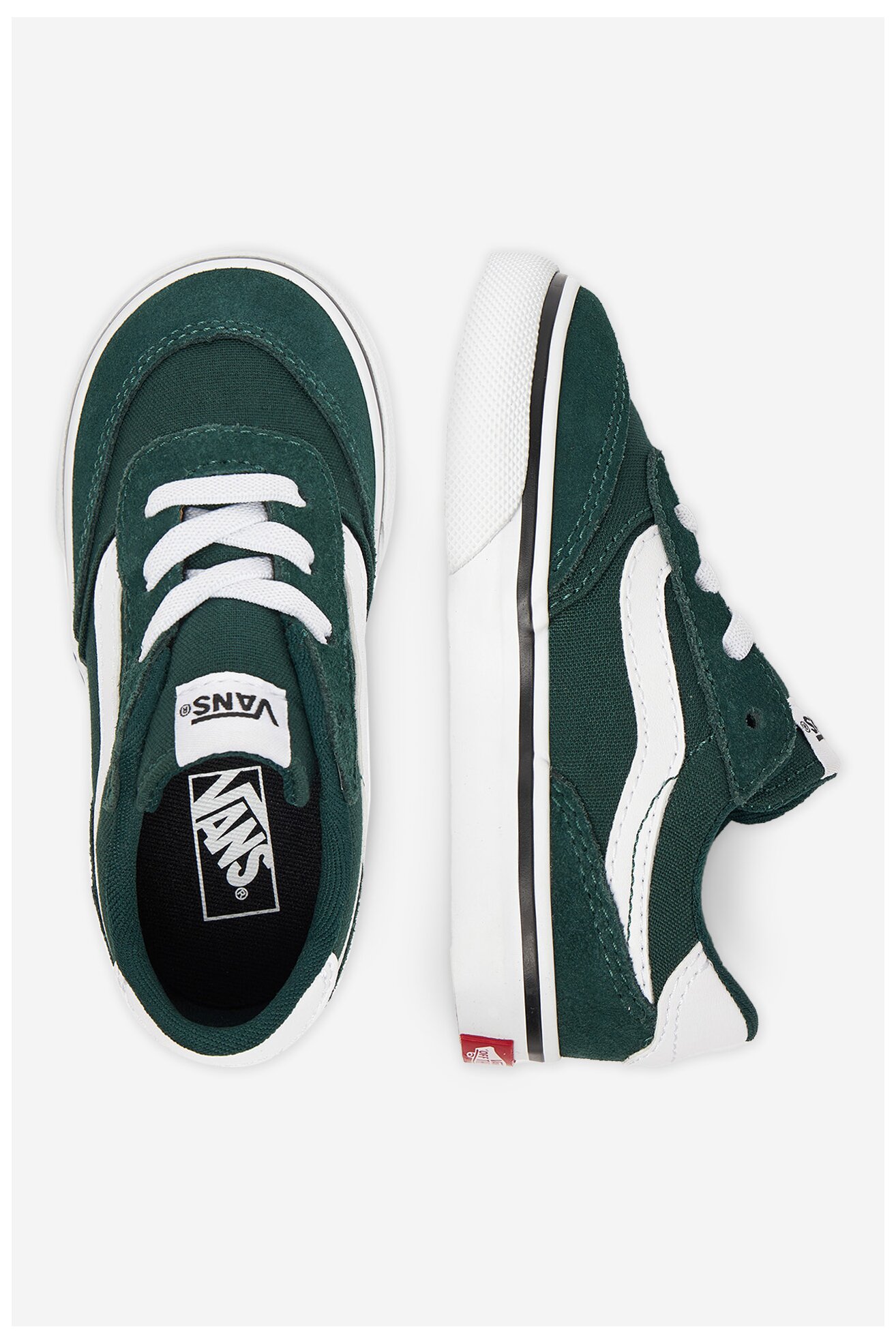 Trampki Vans C-BROOKLYN LS SLIP-ON VN000DBQEME Zielony