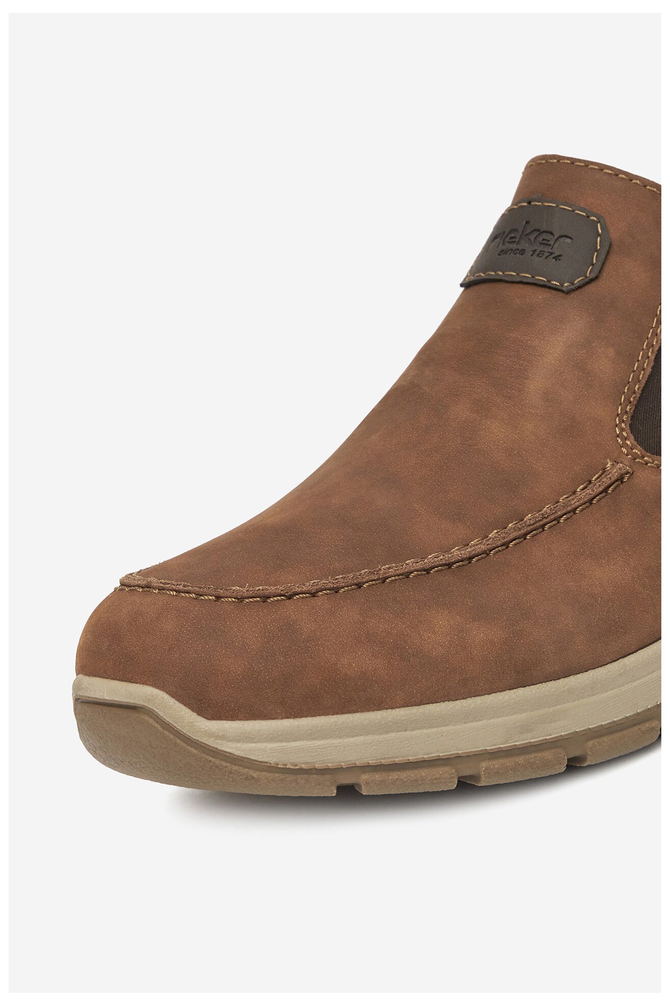 Polobotka Rieker 03655-24 HNĚDÁ