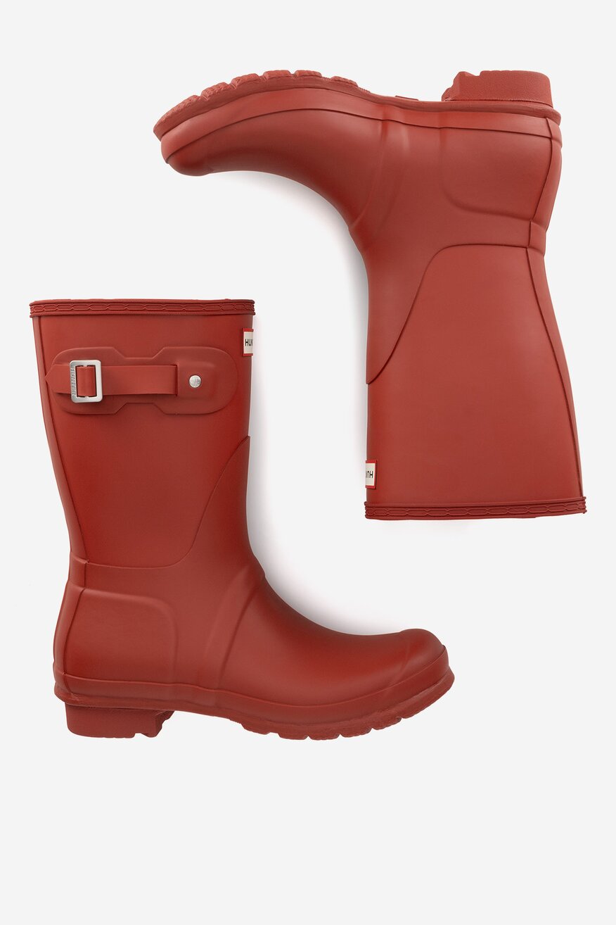 Cizme de cauciuc HUNTER ROŞU - 5905588952794