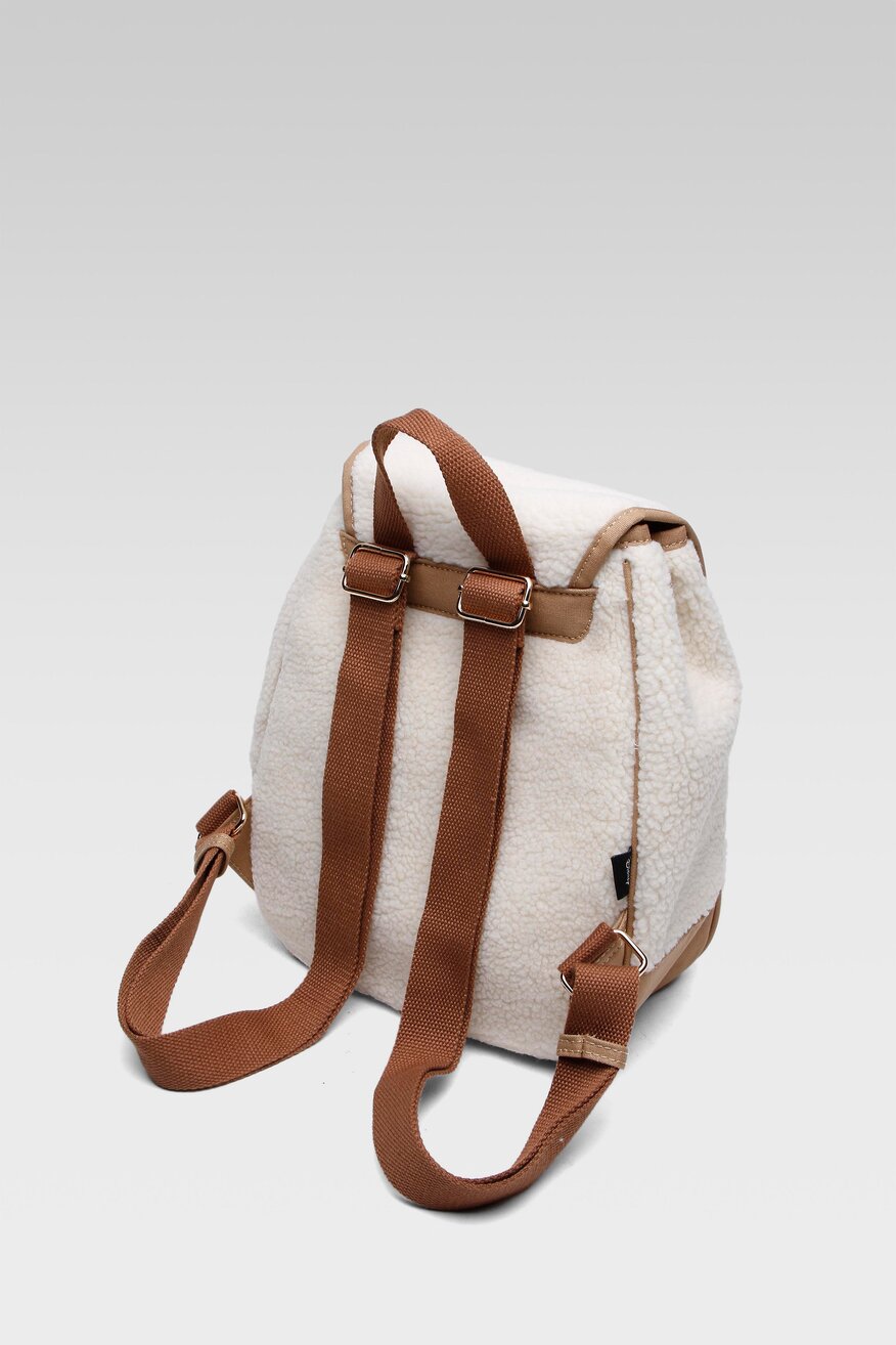 
                Mickey&Friends - Plecak pastelowy beżowy - 5903698840741