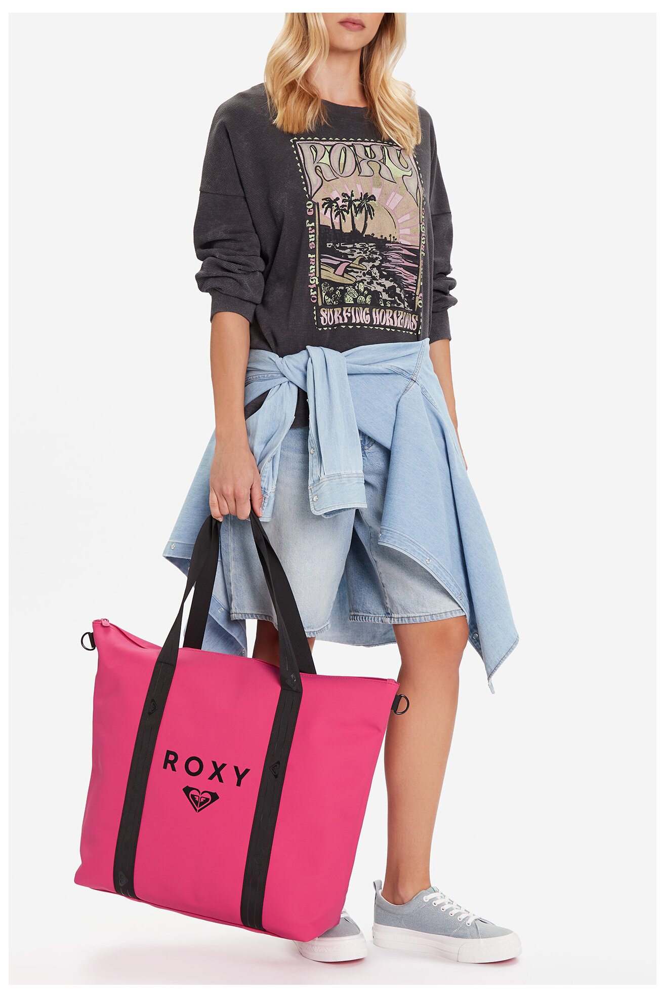 Geantă de mână ROXY C-ROXY-MC-002-08 ROZ