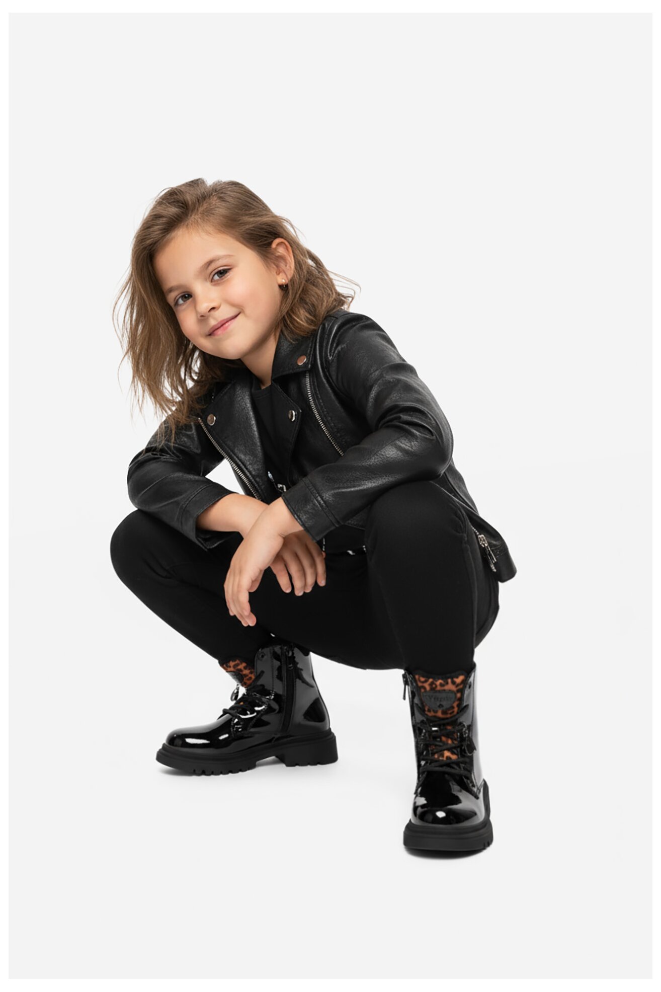 Черевики DeeZee CEO-CS5819-65 ЧОРНИЙ